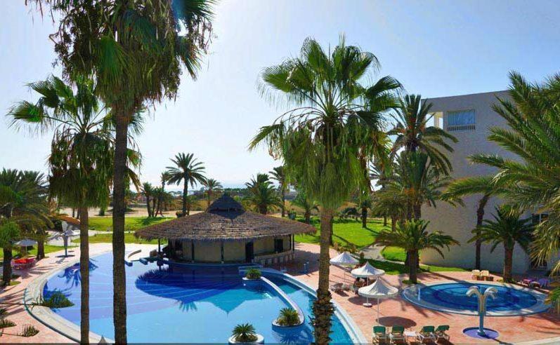 Hotel Marhaba Club Sousse Exterior foto
