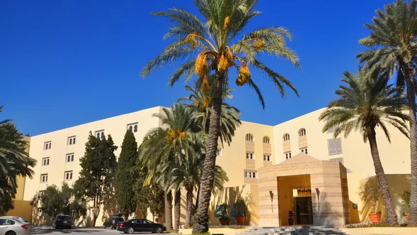 Hotel Marhaba Club Sousse Exterior foto