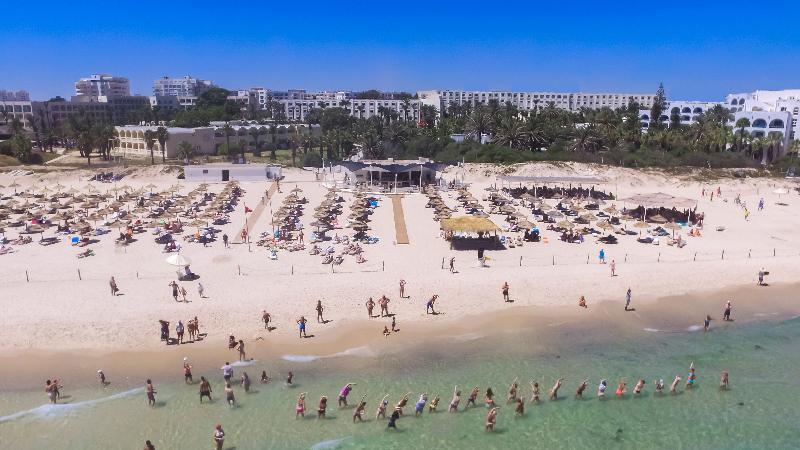 Hotel Marhaba Club Sousse Exterior foto
